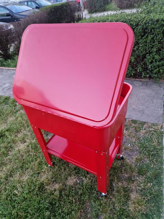 Máquina lavar peças nova