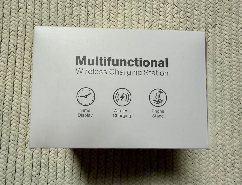 Carregador Wireless “4 em 1”