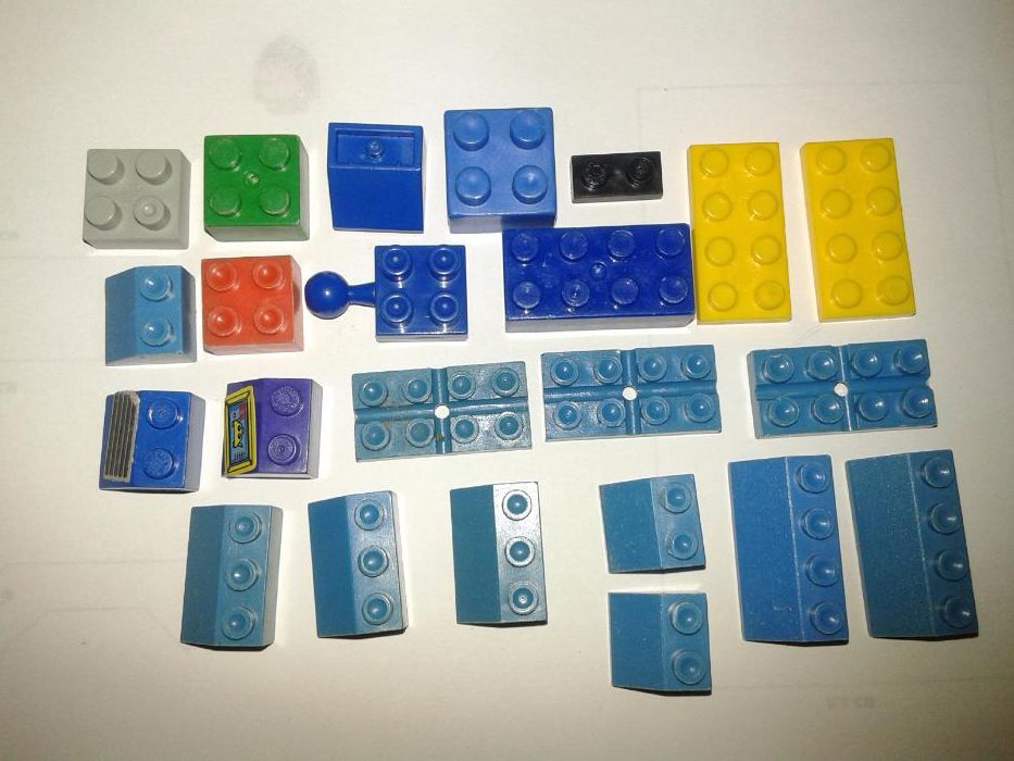peças construção compatível com tipo Lego439919309866946563