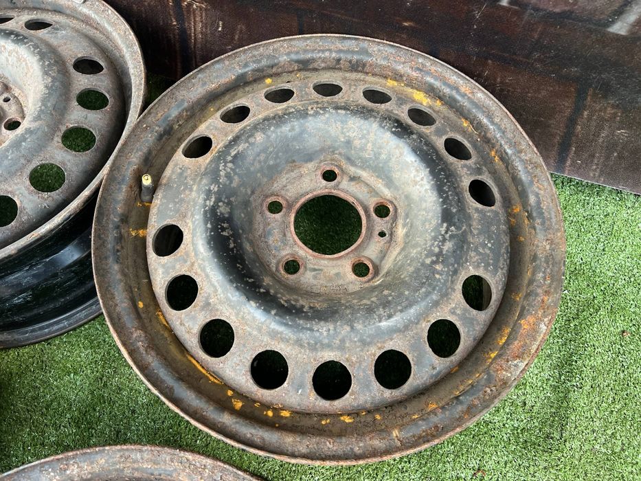 Диски металеві R 15 5/110 6J ET 49 OPEL. Диск Опель.