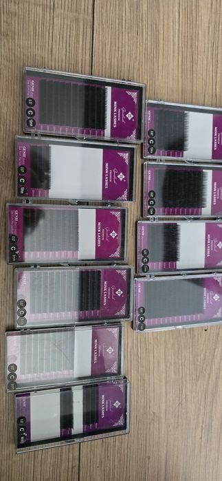 Rzęsy mink lashes C 0.10 C.07