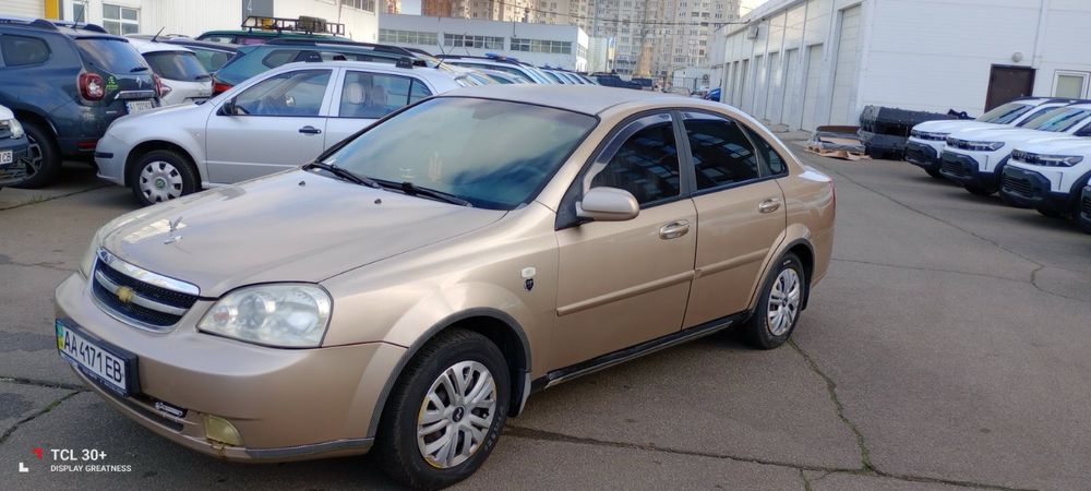 Chevrolet lacetti 1.6 2007