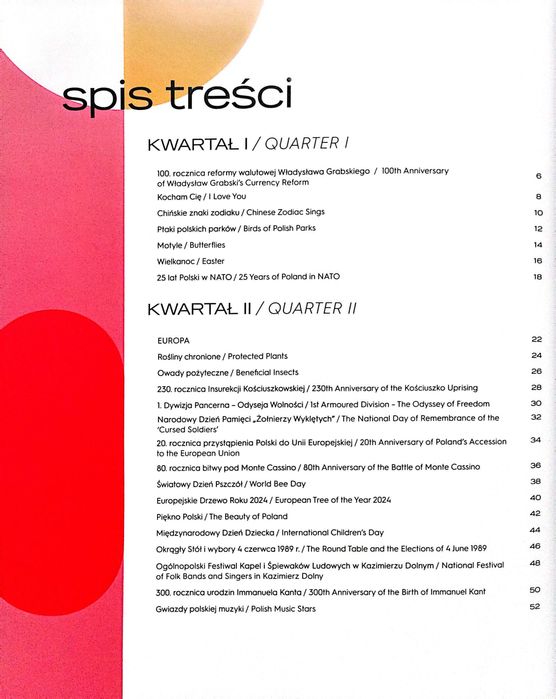 Księga Znaczków Pocztowych 2024