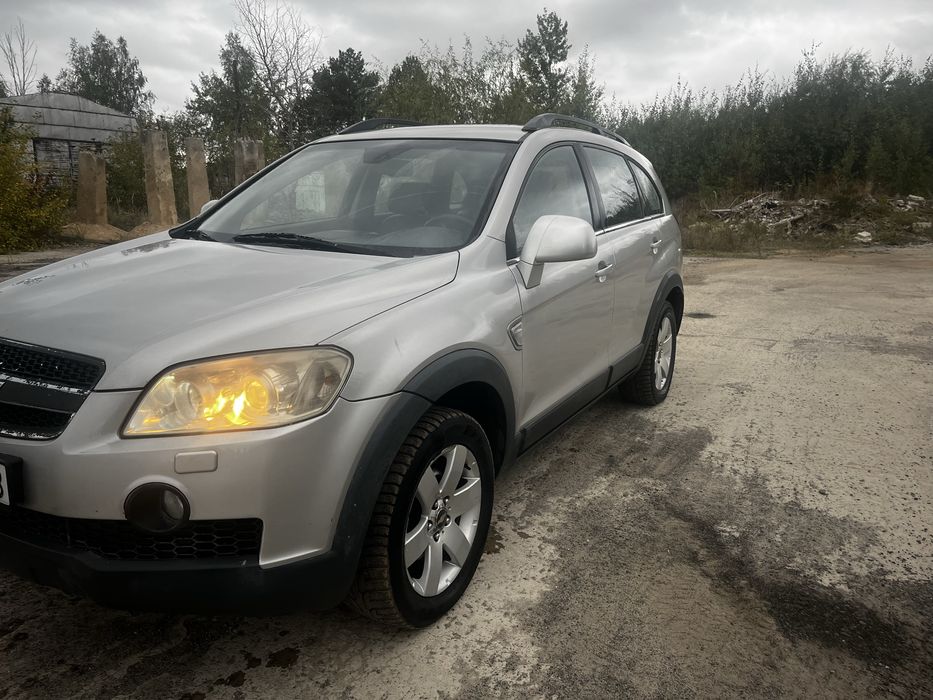 Шевроле Каптива 2.0 дизель