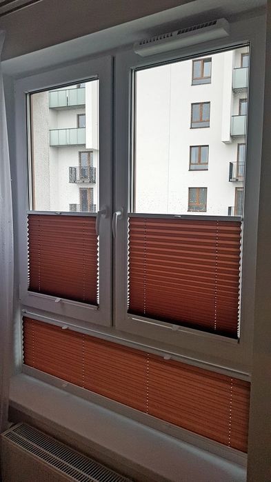 Rolety wewnętrzne Gładkie/Dzień-noc/Plisowane | Żaluzje | Moskitiery