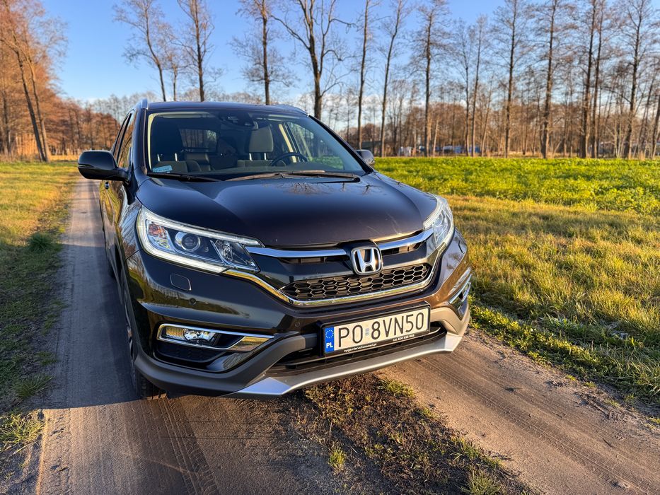 Honda CR-V 1.6 i-DTEC 160 KM 4×4 2016