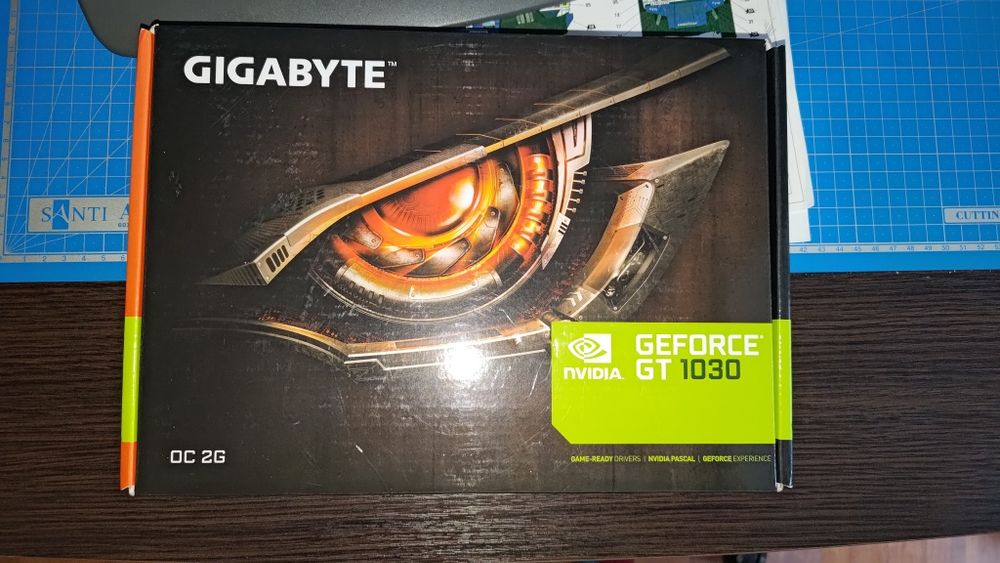 Видеокарта GigaByte GT1030