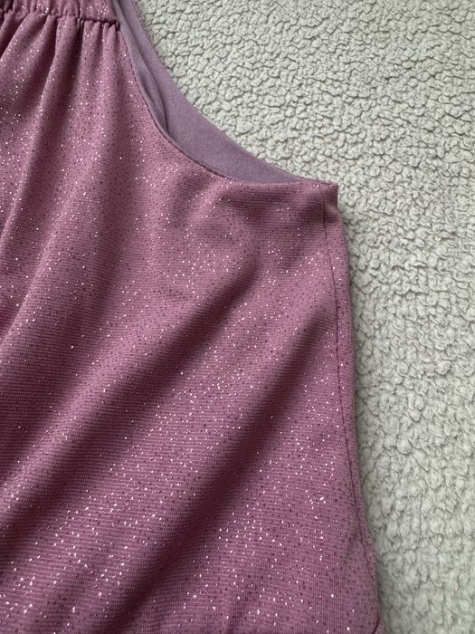 Nowa suknia sukienka wieczorowa brokatowa wesele Mon Cheri rozm. 44/46