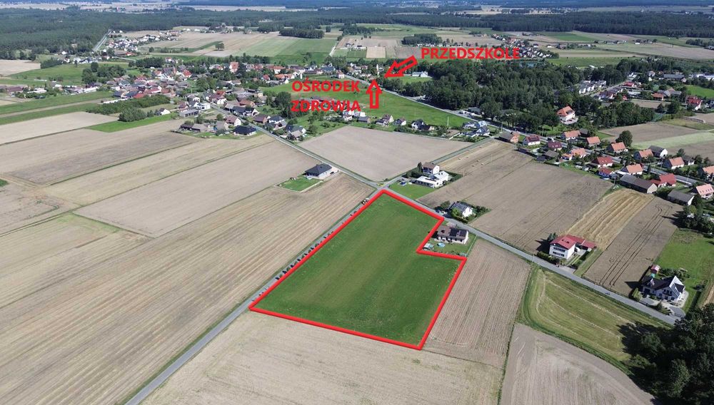 Działki budowlane Sieraków Śląski