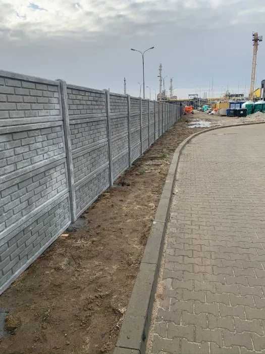 Ogrodzenie betonowe płot nr 32 205x200cm wiele wzorów płyt ogrodzenia