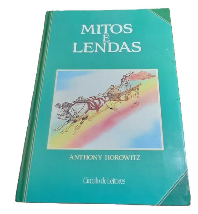 Mitos e Lendas, de Anthony Horowitz