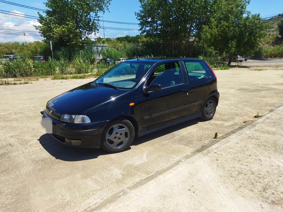 Fiat Punto GT Turbo I.E ie, carro de garagem, original, muito estimado