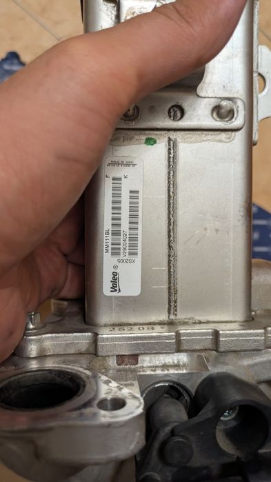 Клапан ЕГР, EGR 30725855,V29012928AVOL, Ford s max,kuga 2.0 TDCI.