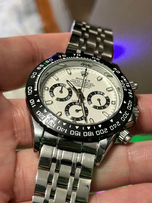 Часы ролекс хронограф кварц