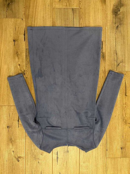 Сукня трапеція блакитного кольору