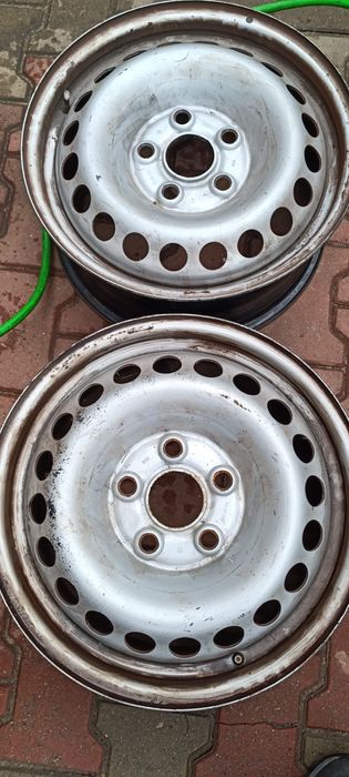 2x VW T5 Felgi stalowe  16 7HO 601 027C