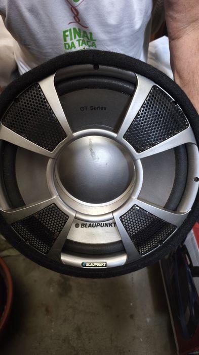 Subwoofer + amplificador