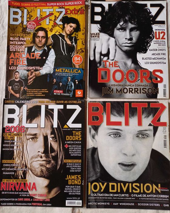 Revista Blitz/2007