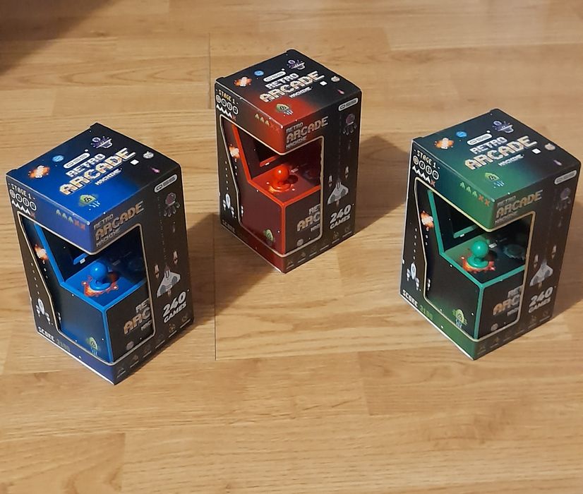 Consolas Retro - Mini Arcade/Portátil (ARTIGOS NOVOS/SELADOS)