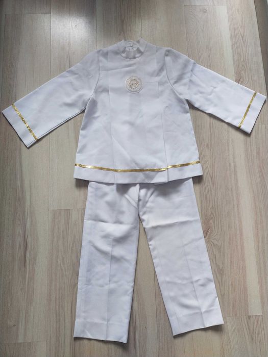 Strój komunijny dla chłopca