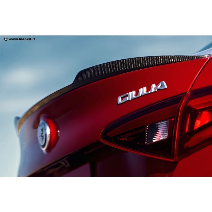 LIP SPOILER AILERON Pala Aba Lâmina ALFA ROMEO GIULIA GTA QV GTAM NOVO