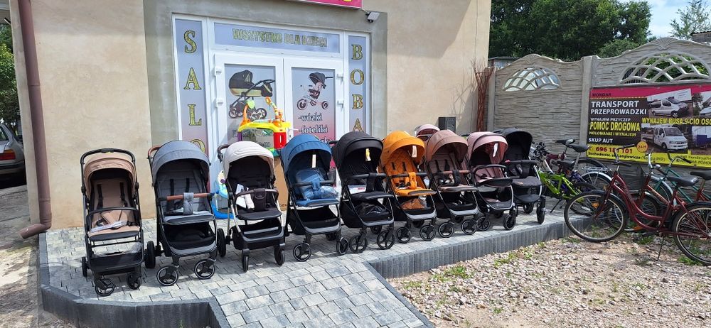 Nowy wózek spacerowy, SALON BOBASA Suchedniów ul.Langiewicza 3