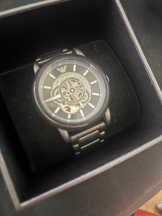 Oryginalny zegarek Emporio Armani automatyczny