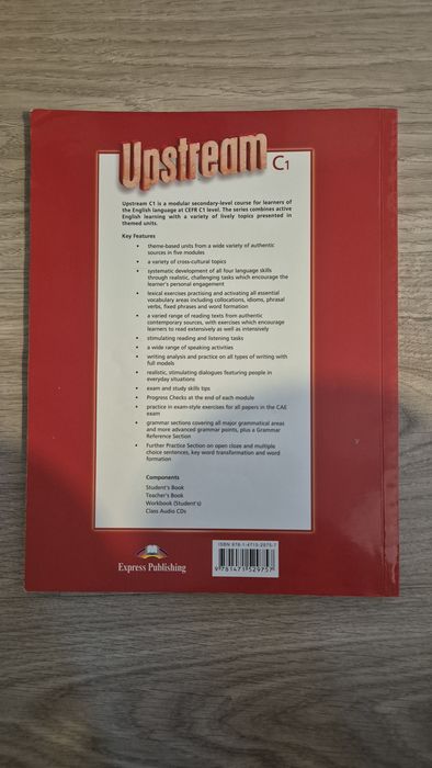 Upstream C1 teacher's book z odpowiedziami