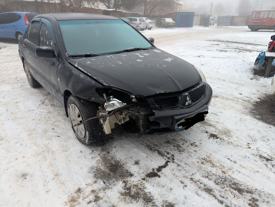 Mitsubishi lancer 9 1.6 після ДТП