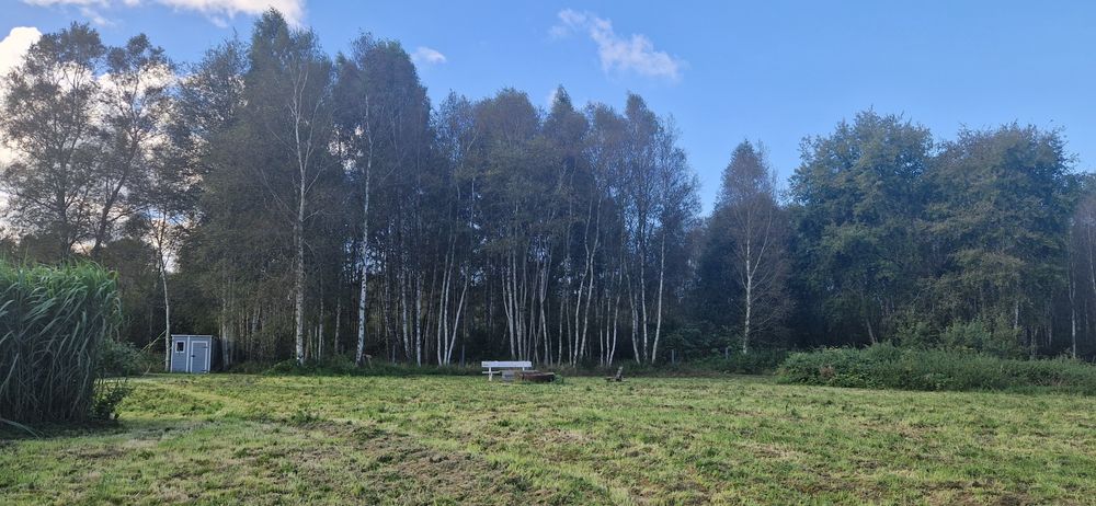 Działka nad morzem