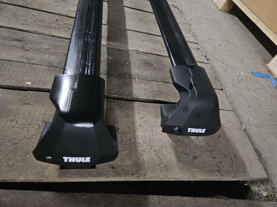 Thule wingbar edge arteon shooting brake