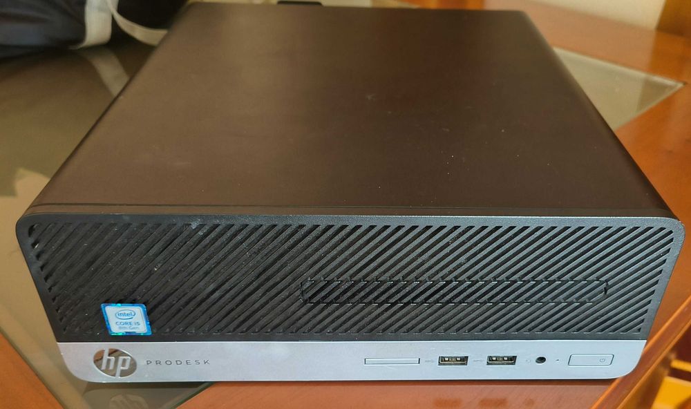 HP ProDesk 400 G5 SFF | Intel 8th Gen Core i5-8500 | 8GB RAM | 128GB SSD NVME | Windows | Media Center | Home Server | Home Assistant | Retro Gaming