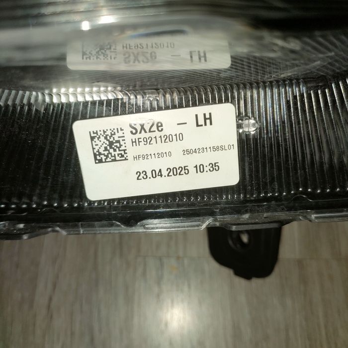 Hyundai Kauai / Kona EV (SX2, SX2e) Ótica Farol Esquerdo Original
