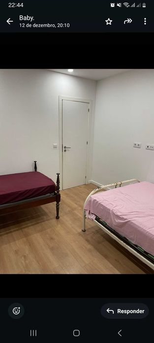 quartos disponíveis