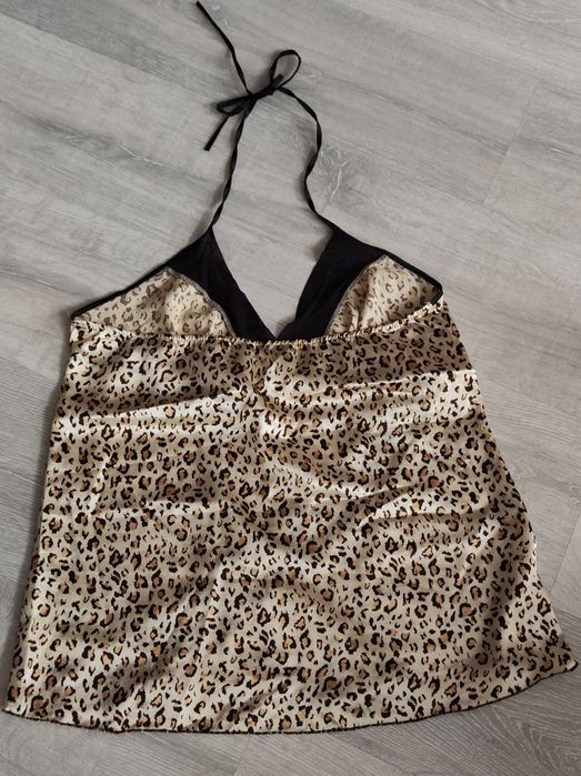 Livia Corsetti komplet bielizny panterka L