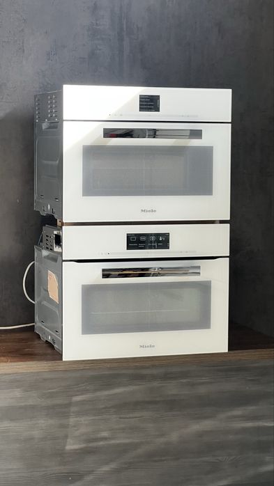 3в1 Комплект Miele H 6800 BP | DGM 6600 BrilliantWhite