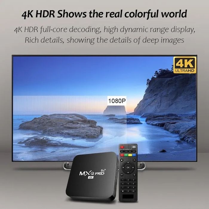 Tv Box Android - 4k