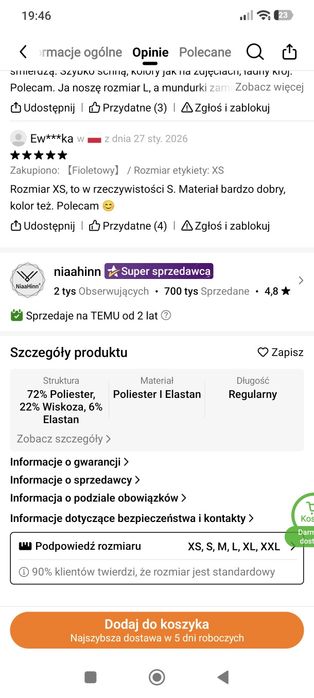 Mundurek medyczny, scrub