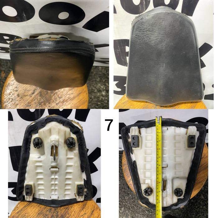 Сидіння пасажира до мотоцикла Viper V200/250CR, або інші, на кастом!