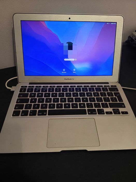 Portátil MacBook air