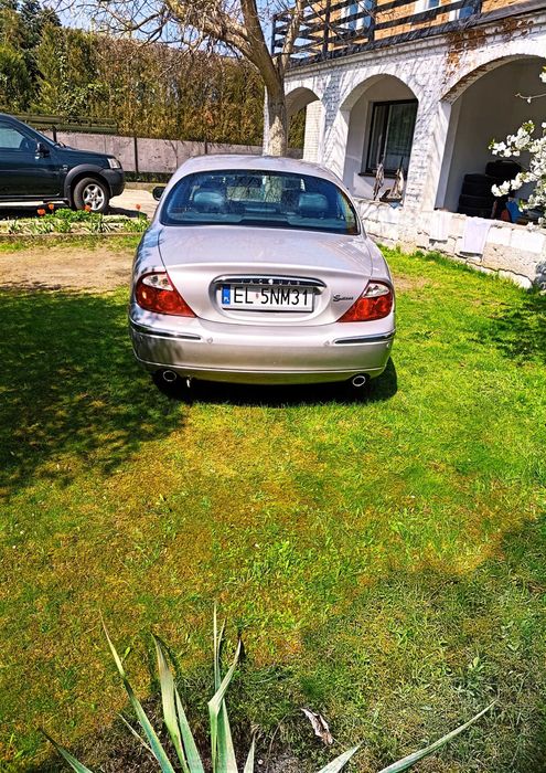 samochód osobowy Jaguar S-Type 3.0 benzyna +gaz