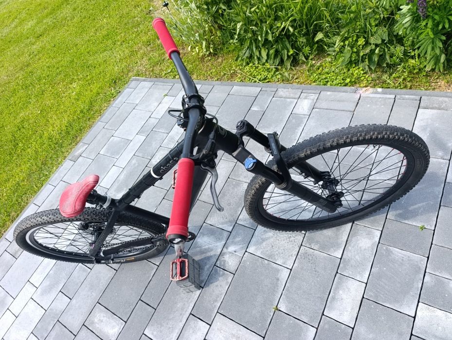 Dirt Cannondale Chase