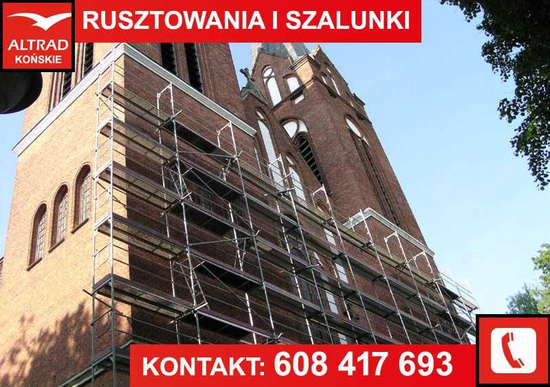 Rusztowania Fasadowe, Rusztowanie Aluminiowe Lekkie - Altrad Końskie