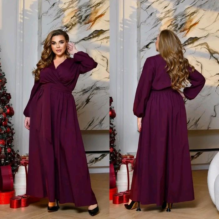 Вечернее платье больших размеров