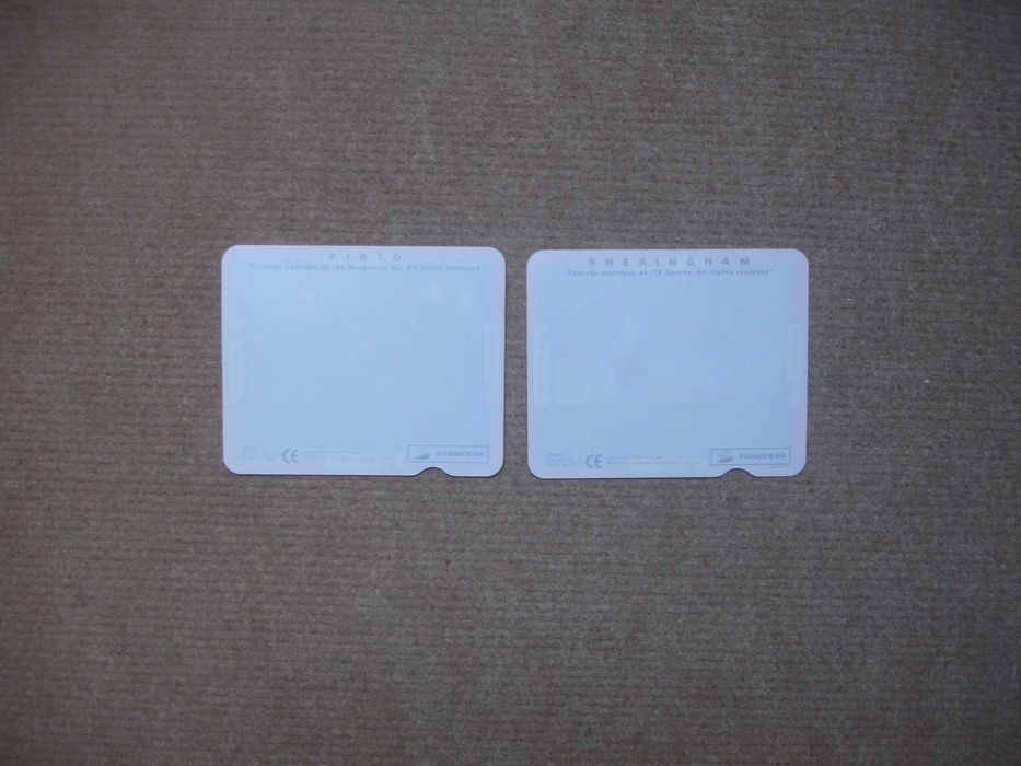 Jogo da Escada Yoplait + cartões 3D futebol França 98