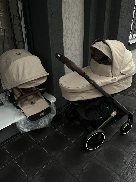 •Cybex Balios S lux Almond Beige 2025 •ШОУРУМ! Самовивіз! ВІДПРАВЛЯЄМО