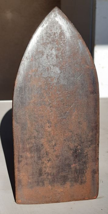 Утюг чугунный КМЗ СССР