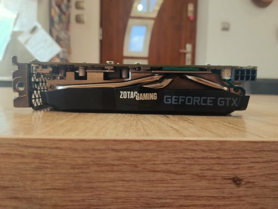 Karta graficzna Zotac Gaming GeForce GTX 1660 SUPER 6GB