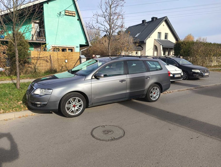 Volkswagen Passat B6 Sportline, rok 2007, 2.0 TDI (104 KW) SPRAWNY