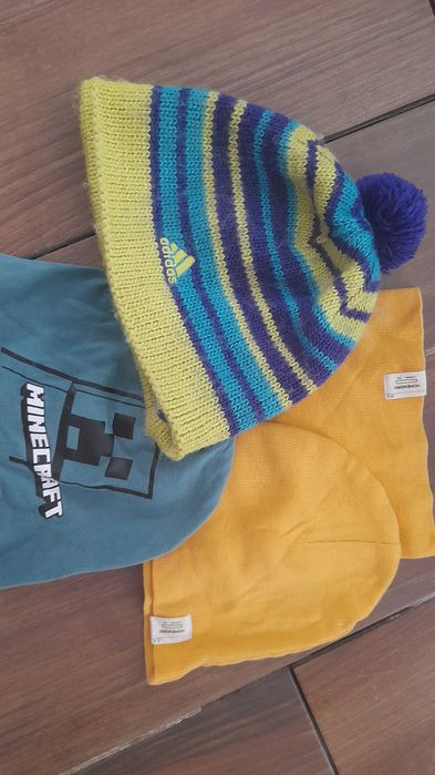 Czapka adidas i inne